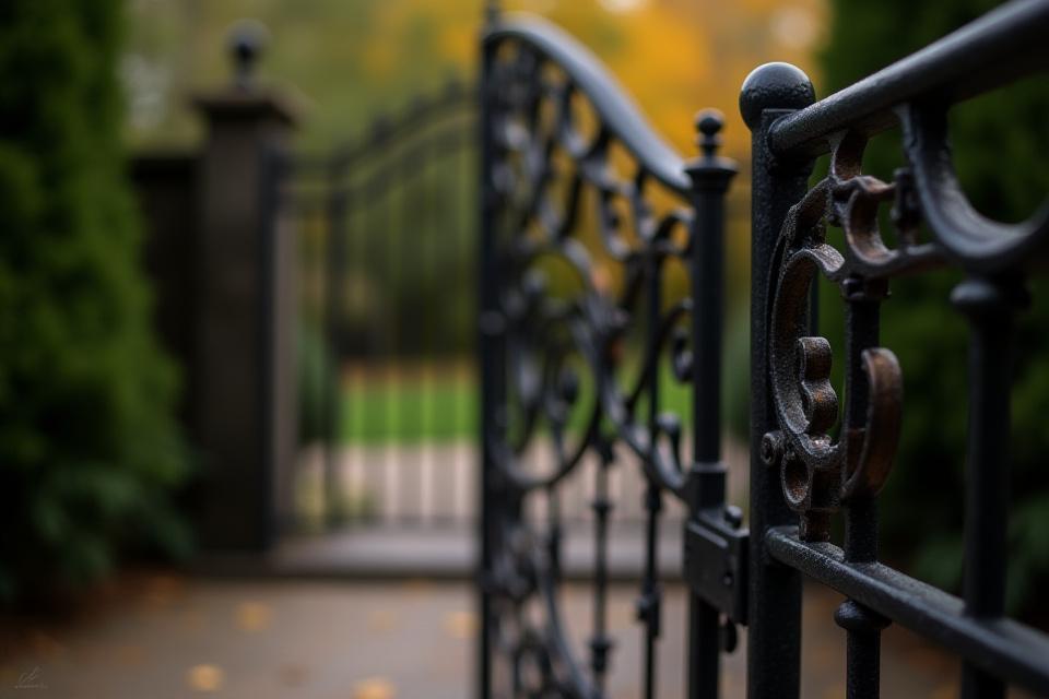 Gorae Forge에서 맞춤 제작된 금속 가구, 게이트 및 난간