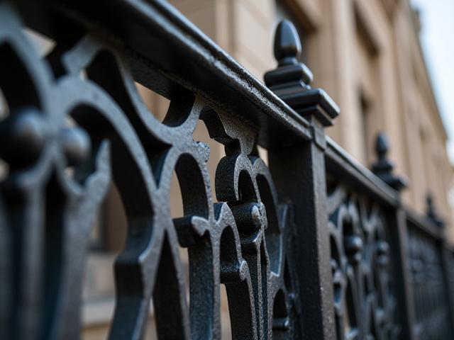 건축물에 적용된 아름다운 금속 디테일