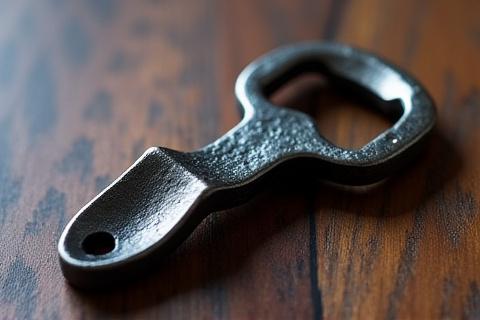 수강생이 만든 수제 철제 병따개